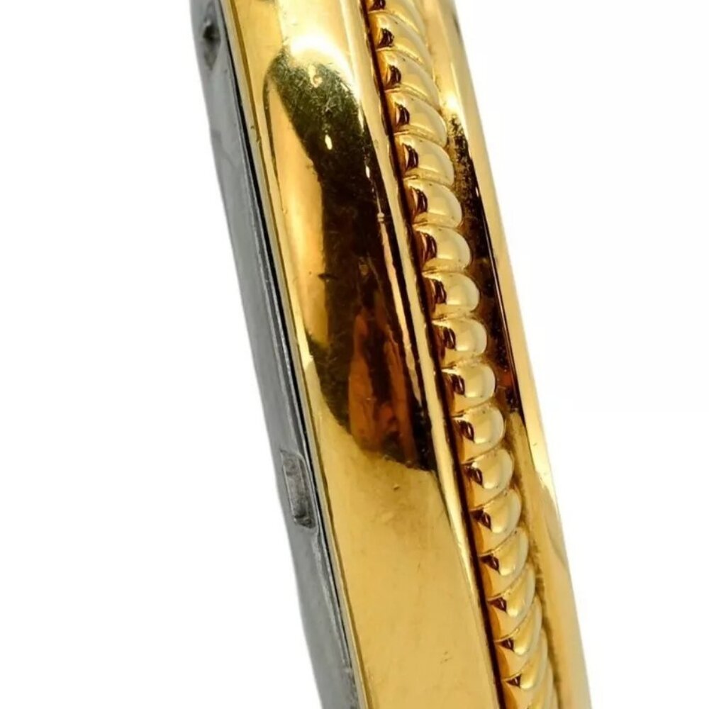 Zodiac 35mm Men's Professional Gold Dot Gold Plated Dress Watch- 313.36.18! - Picture 5 of 9